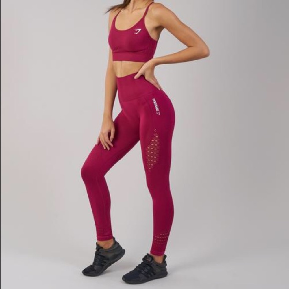 Gymshark energy seamless high waisted leggings